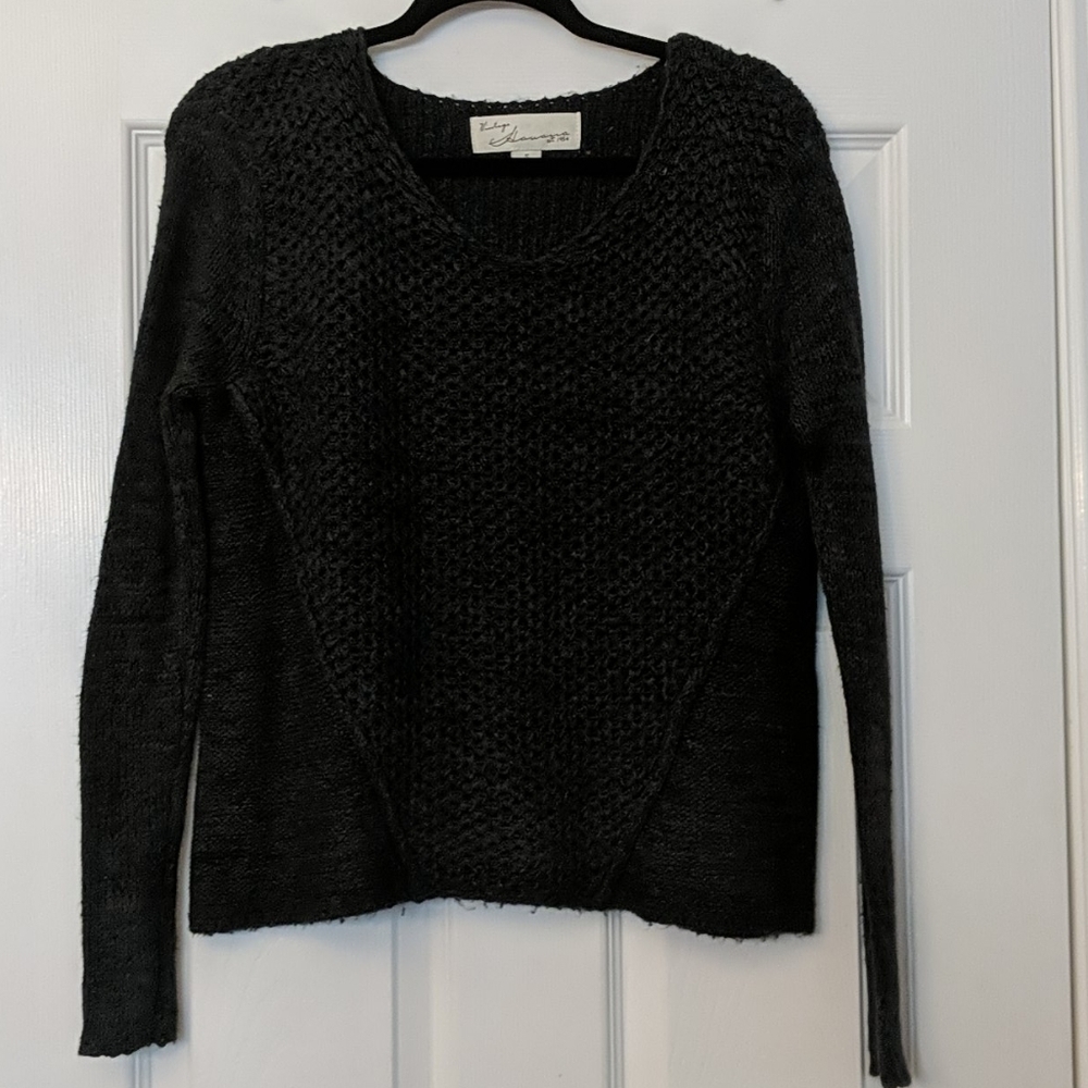 VINTAGE HAVANA Knit V-neck Sweater